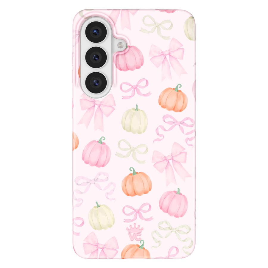 Pink Pumpkin Princess Samsung Case