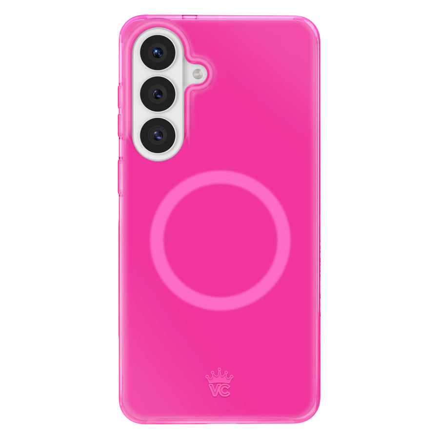 Pink Sapphire Jelly Samsung Case