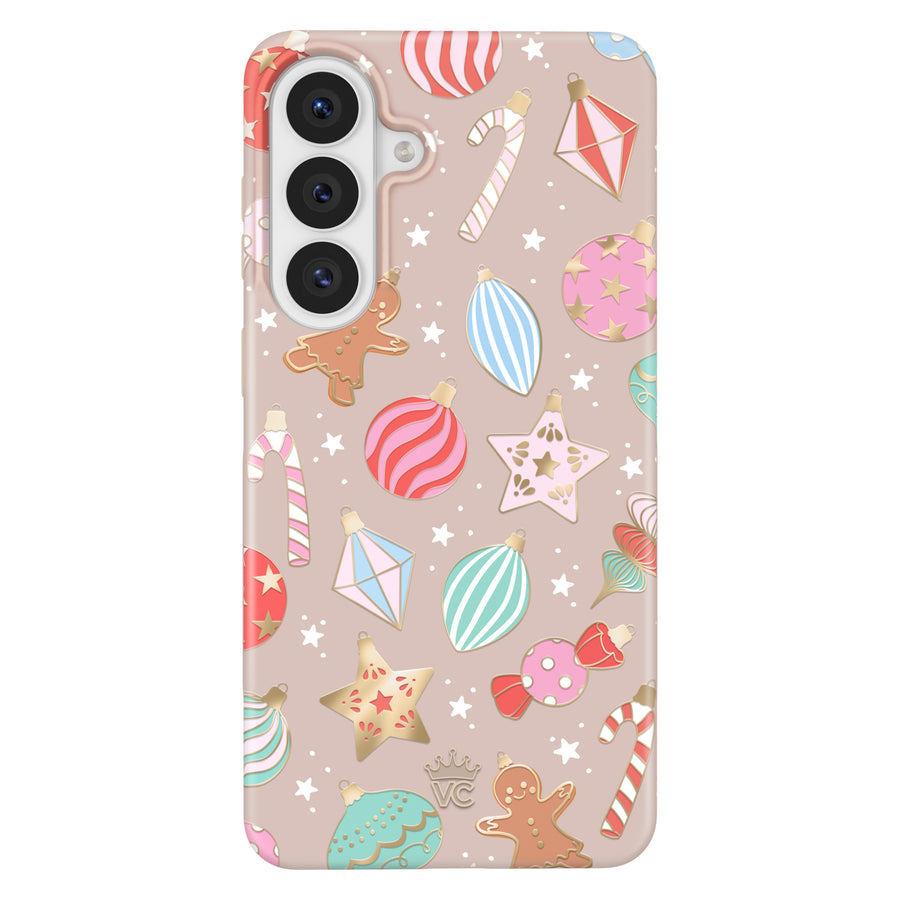 Winter Kiss Ornaments Samsung Case