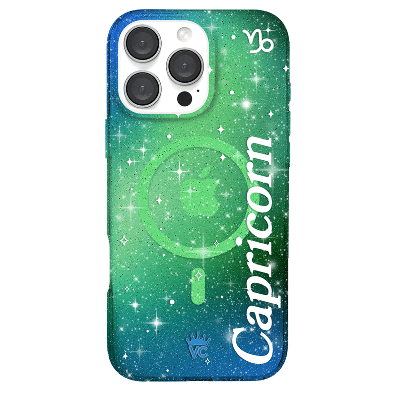 MALICIOUS.X ツノ カチューシャ seep Sanctuary Capricorn iPhone Case