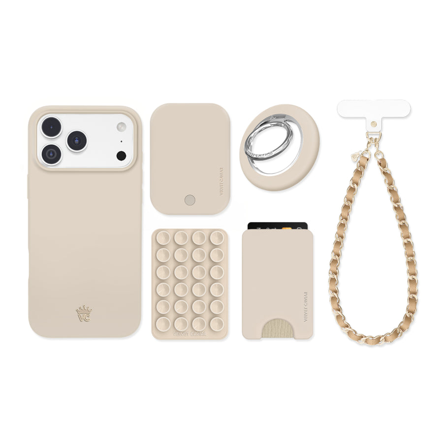 Sand Stone iPhone Bundle Set