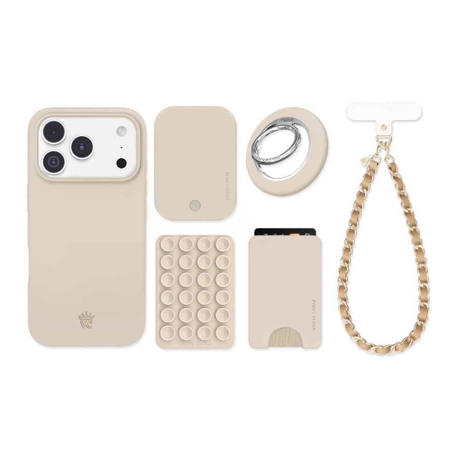 Sand Stone iPhone Bundle Set