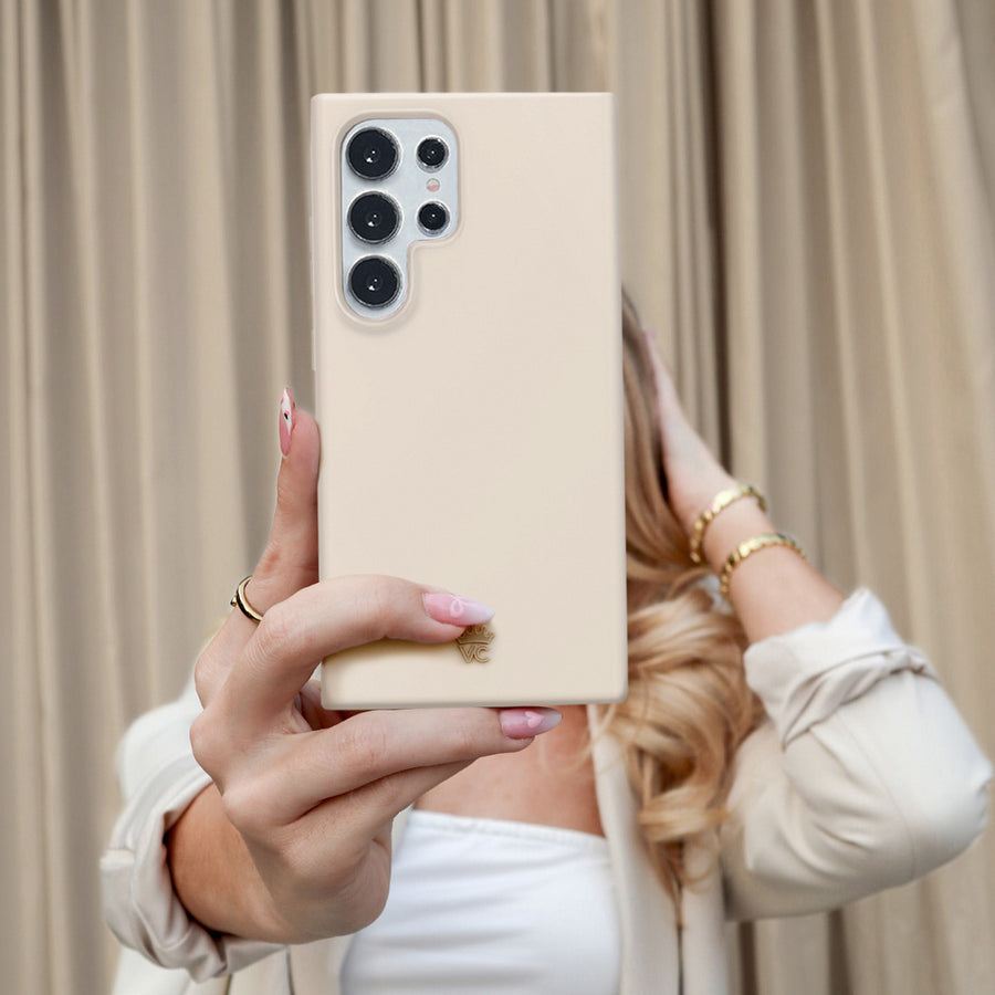 Sand Stone Samsung Case lifestyle