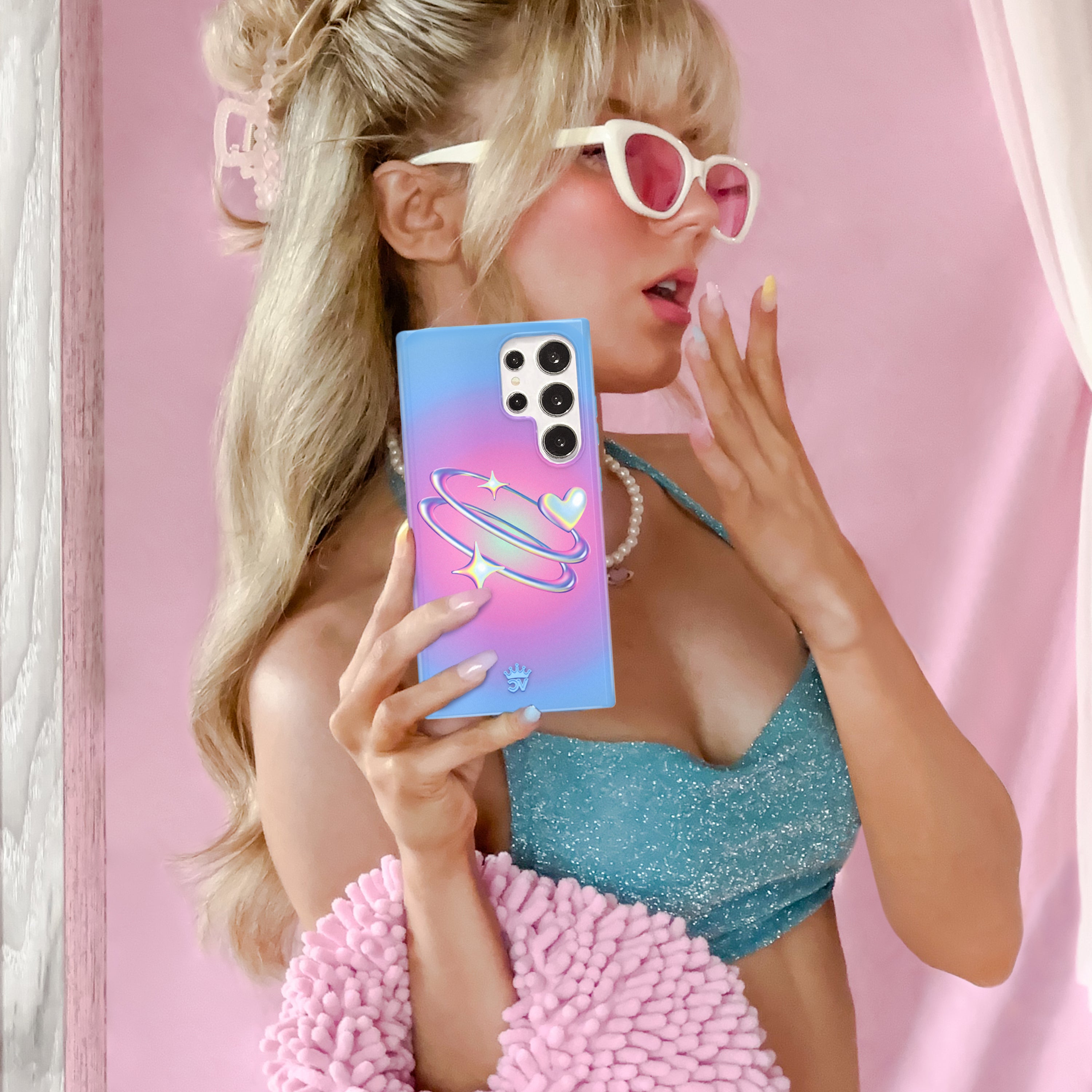 VELVET CAVIAR Saturn Return Samsung Case - Thumbnail 5