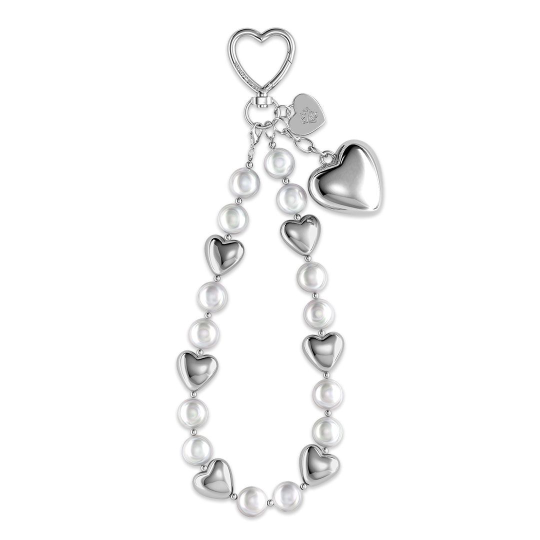 VALLUV | MELLE SILVER BAG CHARM [正規品/関税込] Bag Charms - Stylish Purse & Handbag Accessories