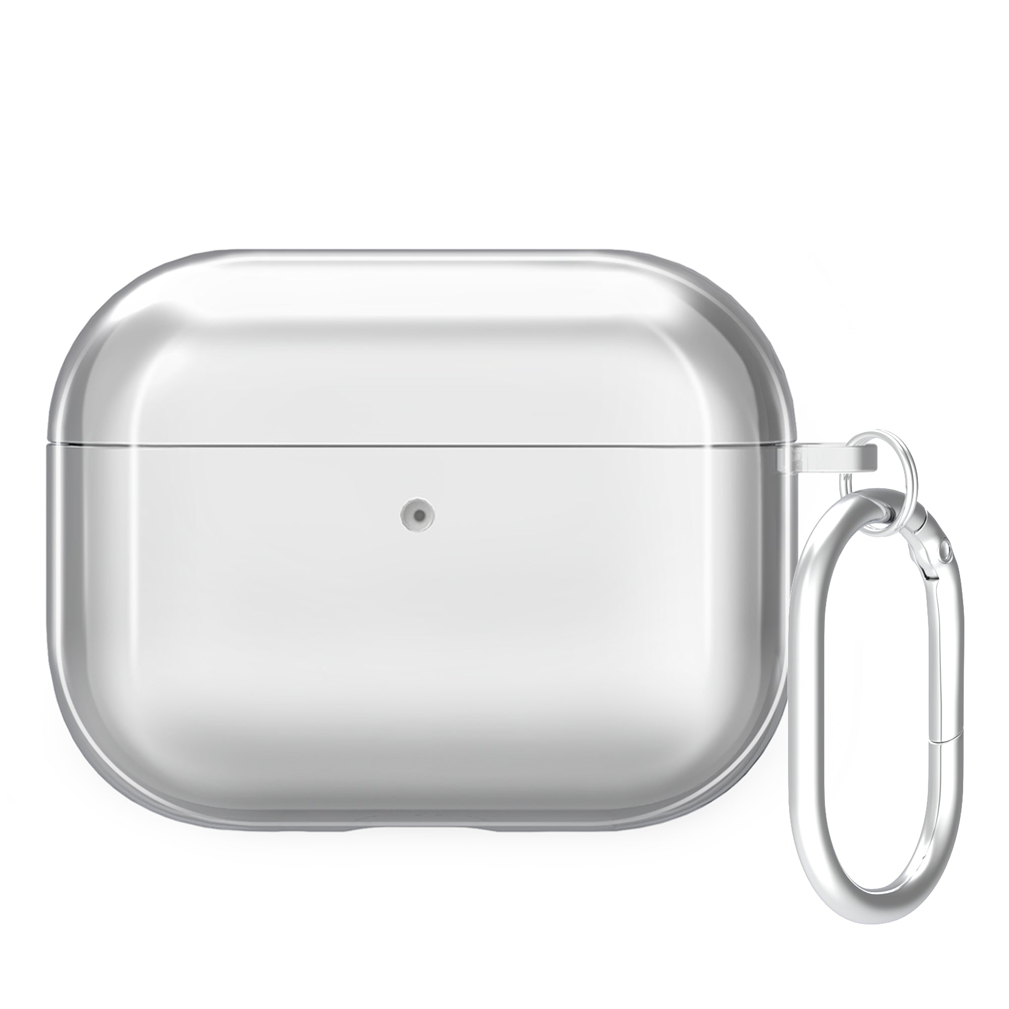 Silver Chrome AirPod Case