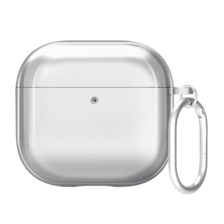 Silver Chrome AirPod Case