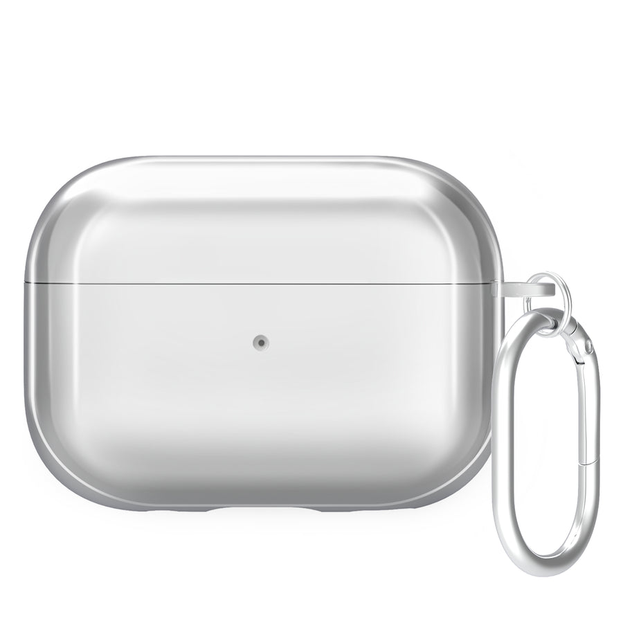 Silver Chrome AirPod Case