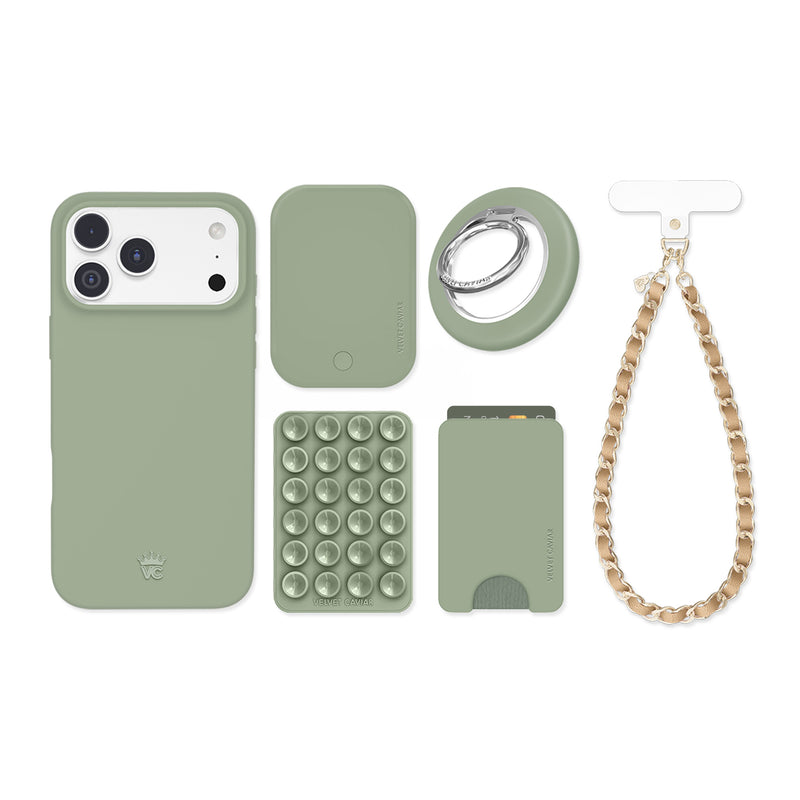 Smoky Sage iPhone Bundle Set