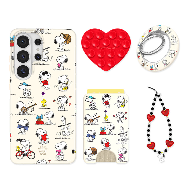 Snoopy Moods Samsung Bundle Set