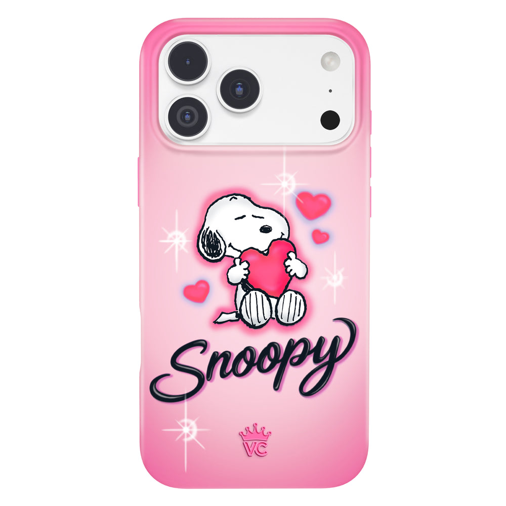 iPhone 16 Snoopy Be Mine Snoopy-Swatch Cute Phone Case