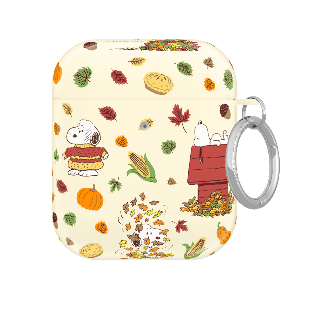 Snoopy Autumn Leaves AirPod Case - Thumbnail 2