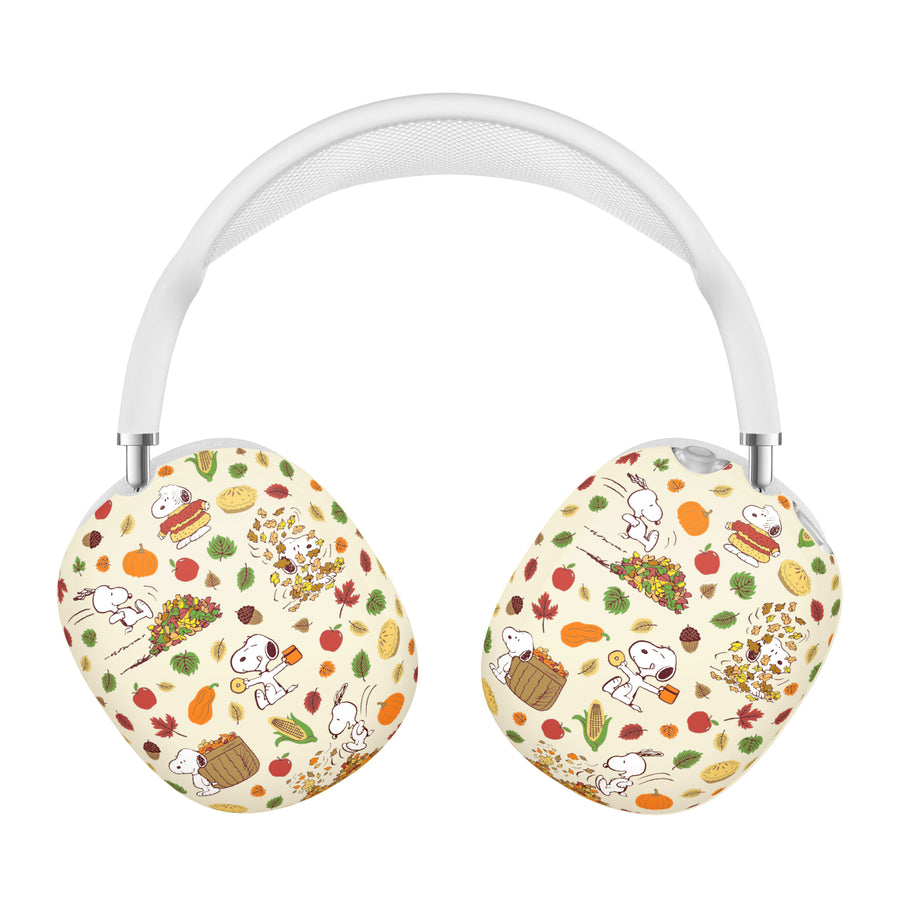 Snoopy Autumn Leaves AirPod Max Case