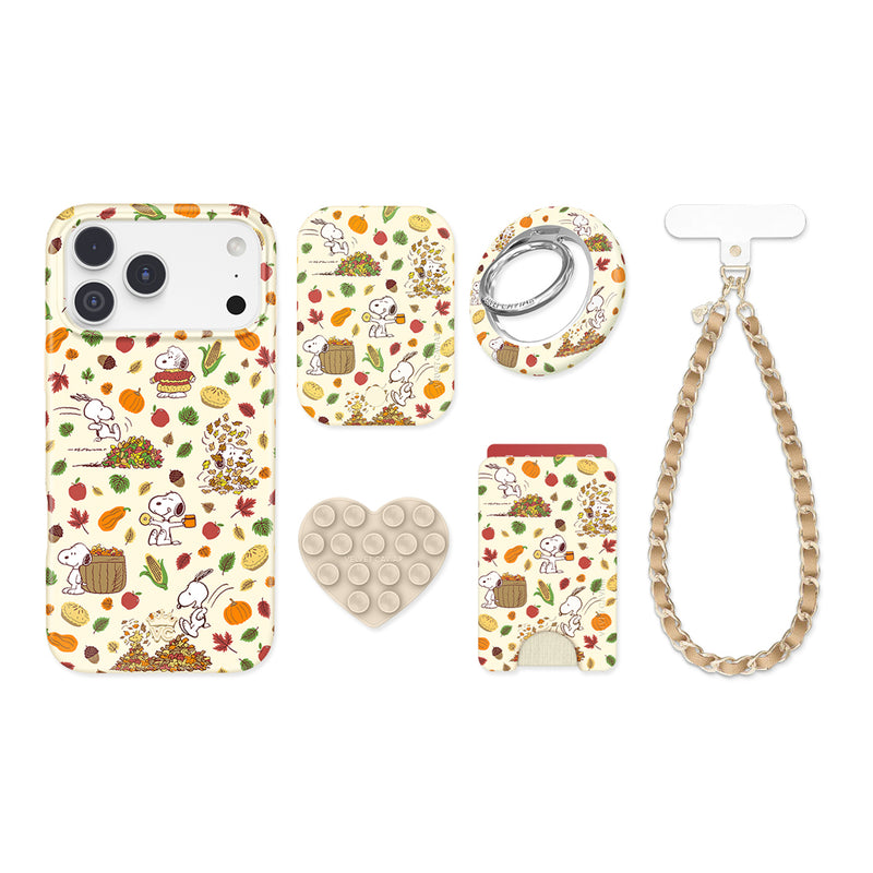 Snoopy Autumn Leaves iPhone Bundle Set
