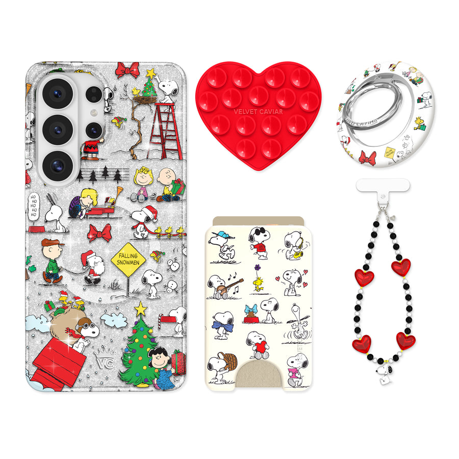 Snoopy Christmas Glitter Galaxy Bundle Set