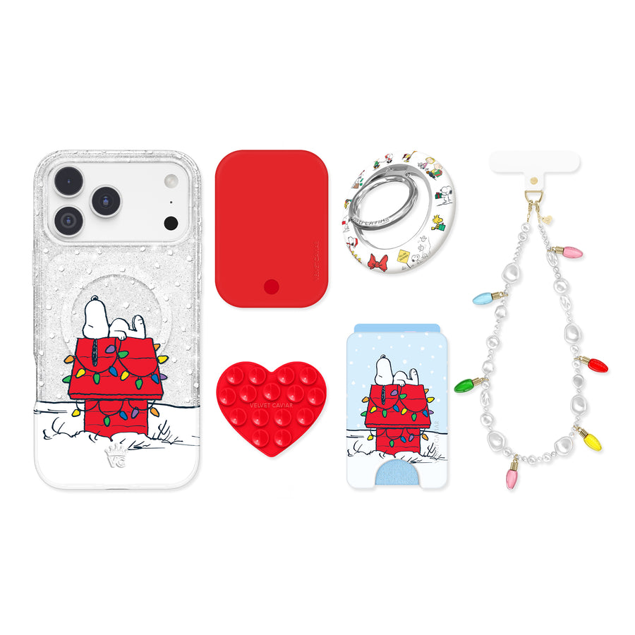 Snoopy Christmas Wishes iPhone Bundle Set