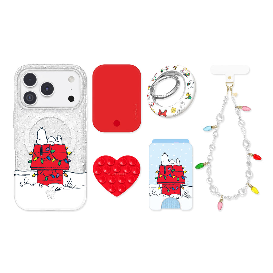 Snoopy Christmas Wishes iPhone Bundle Set