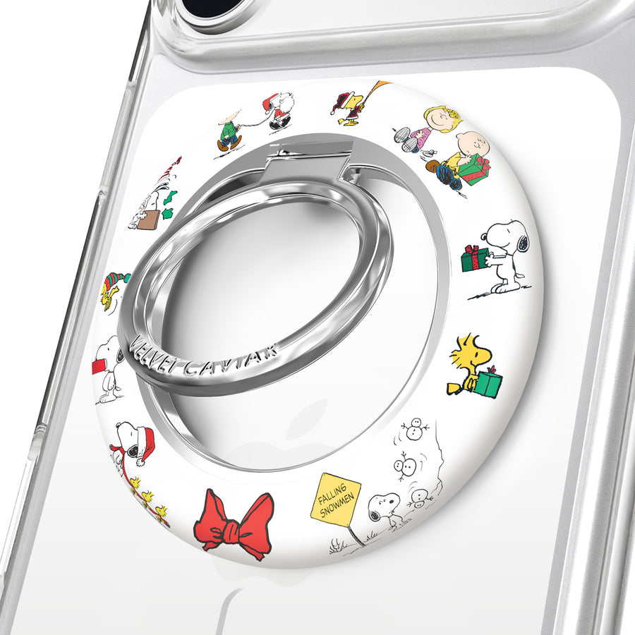 Snoopy Christmas MagSafe Grip Ring