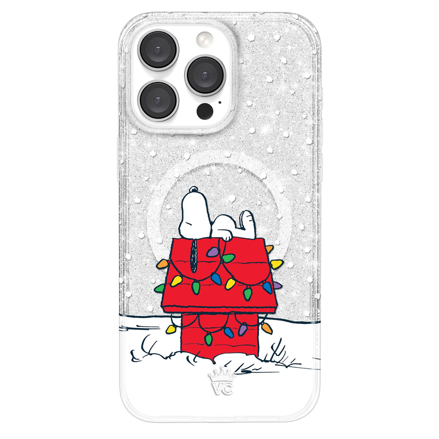 Snoopy Christmas Wishes iPhone Case
