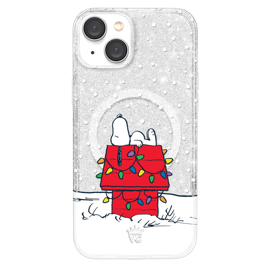 Snoopy Christmas Wishes iPhone Case