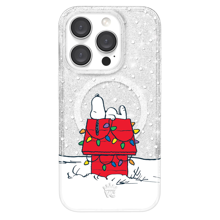 Snoopy Christmas Wishes iPhone Case
