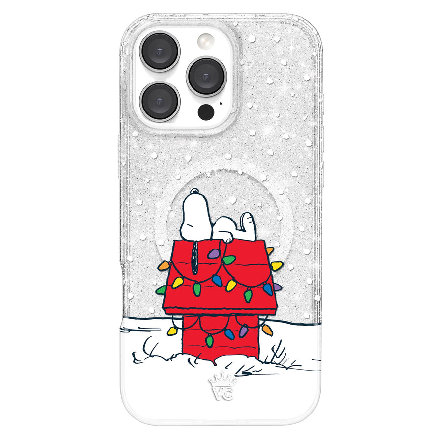 Snoopy Christmas Wishes iPhone Case