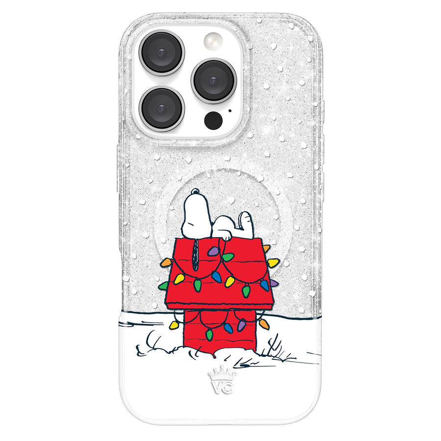 Snoopy Christmas Wishes iPhone Case