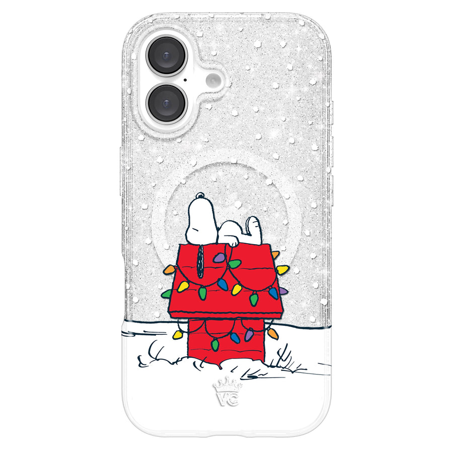 Snoopy Christmas Wishes iPhone Case