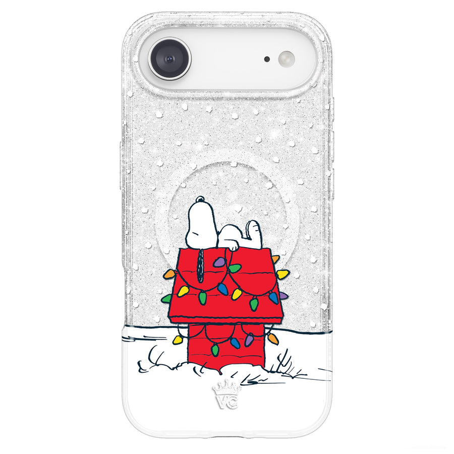 Snoopy Christmas Wishes iPhone Case