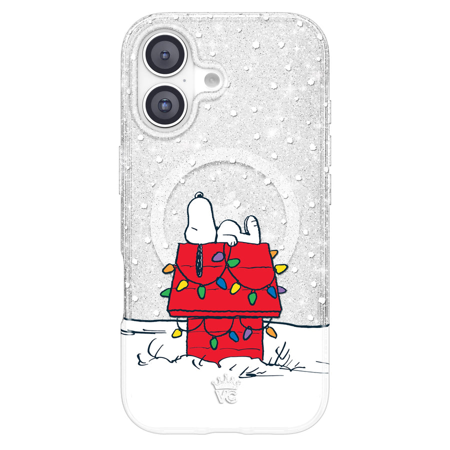 Snoopy Christmas Wishes iPhone Case
