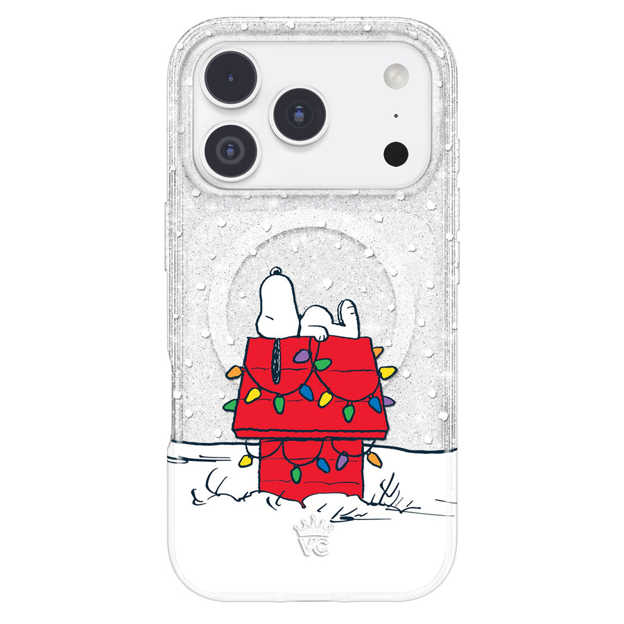 Snoopy Christmas Wishes iPhone Case