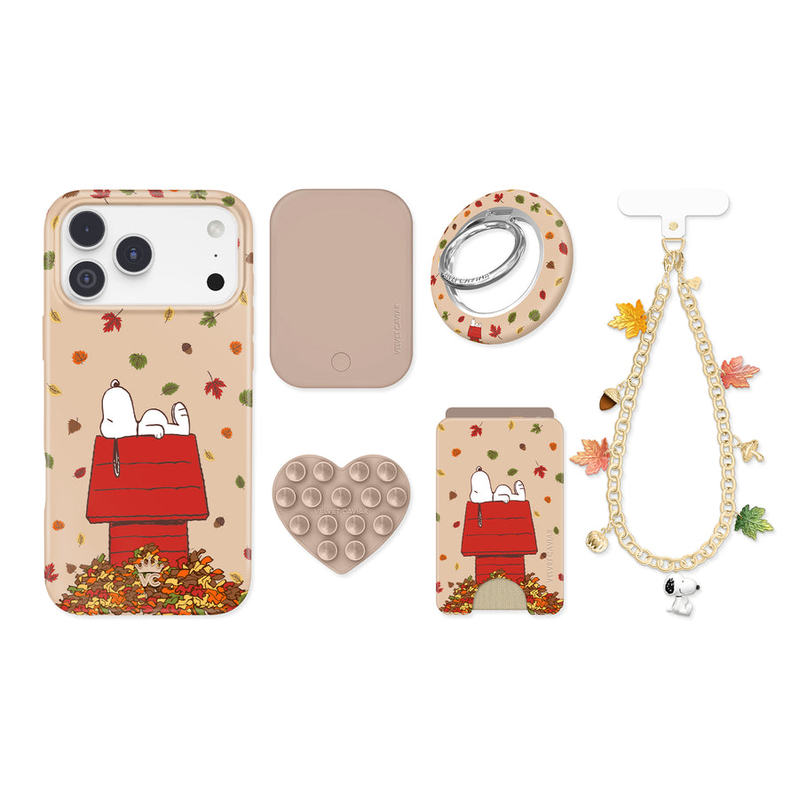 Snoopy Fall Feelings iPhone Bundle Set