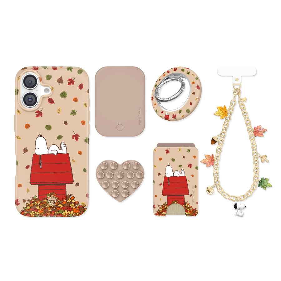 Snoopy Fall Feelings iPhone Bundle Set