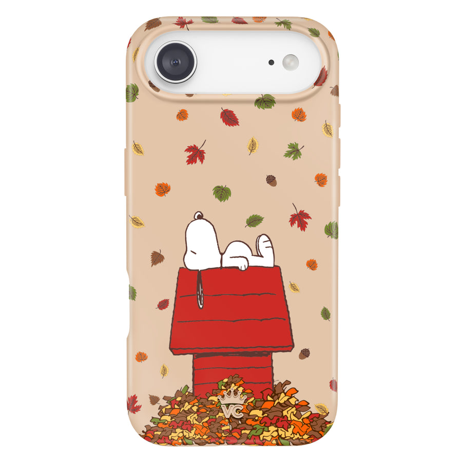 Snoopy Fall Feelings iPhone Case