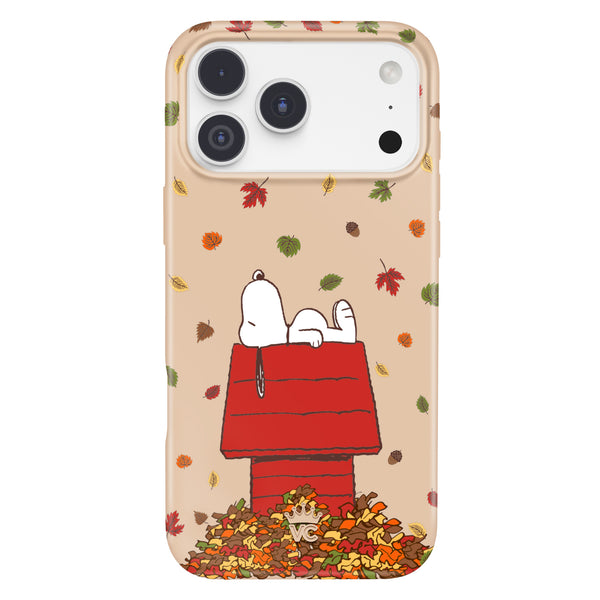 Snoopy Fall Feelings iPhone Case