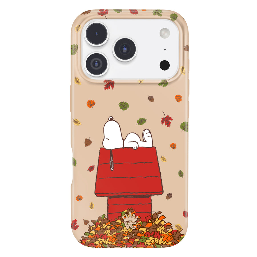 Snoopy Fall Feelings iPhone Case