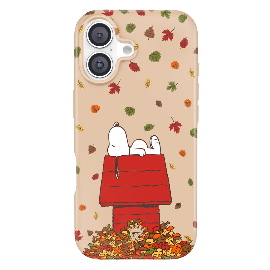Snoopy Fall Feelings iPhone Case