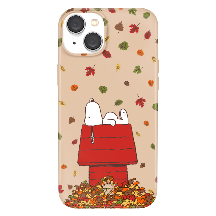 Snoopy Fall Feelings iPhone Case