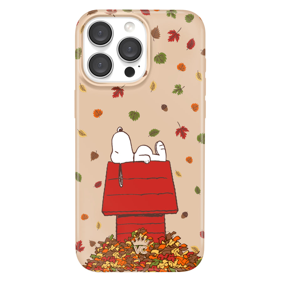 Snoopy Fall Feelings iPhone Case