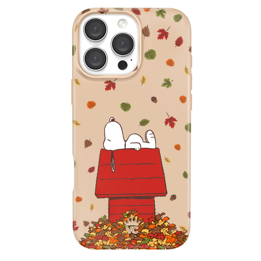 Snoopy Fall Feelings iPhone Case