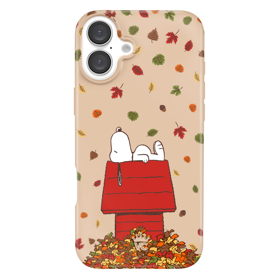 Snoopy Fall Feelings iPhone Case