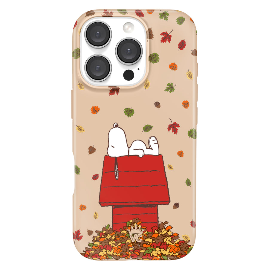 Snoopy Fall Feelings iPhone Case
