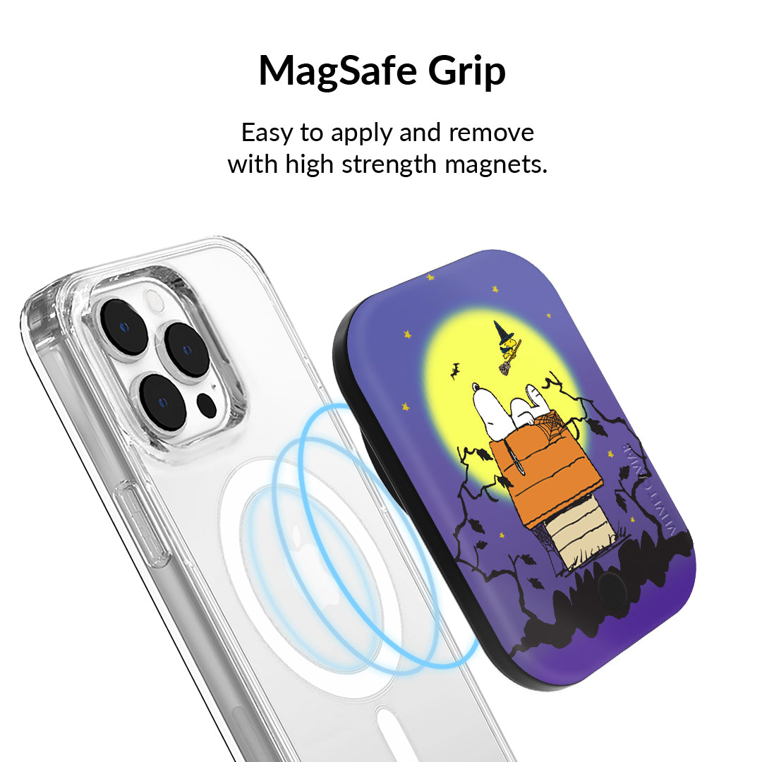 Snoopy Midnight Moon MagSafe Battery Power Pack - Thumbnail 3