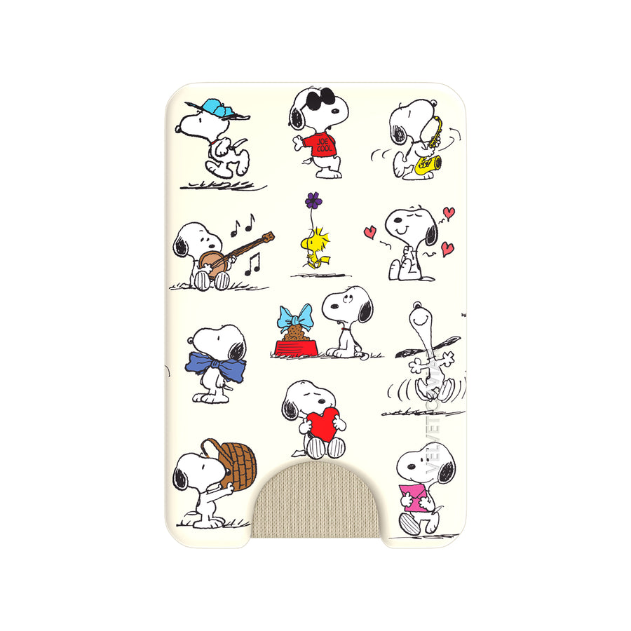 Snoopy Moods MagSafe Wallet