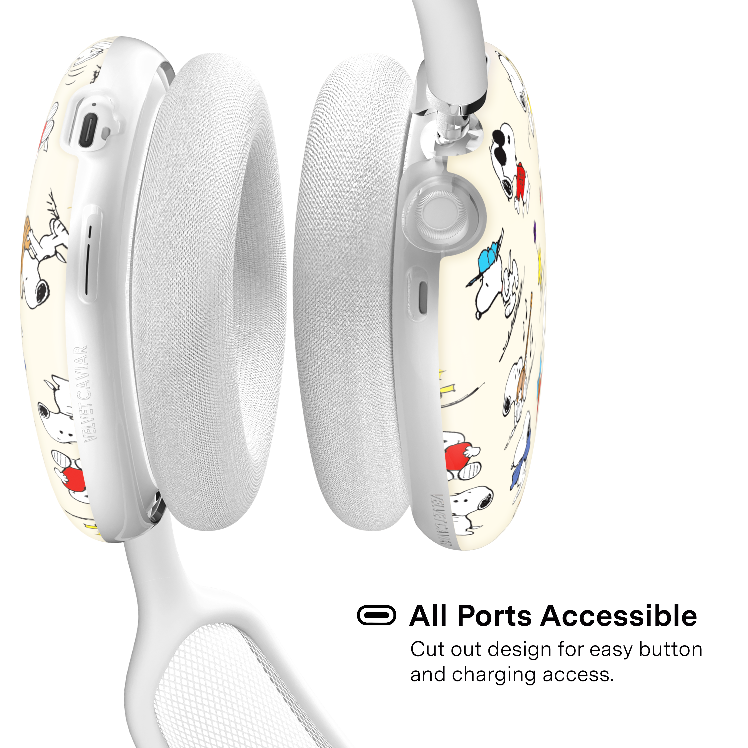 Velvet Caviar Snoopy Moods AirPod Max Case - Thumbnail 3