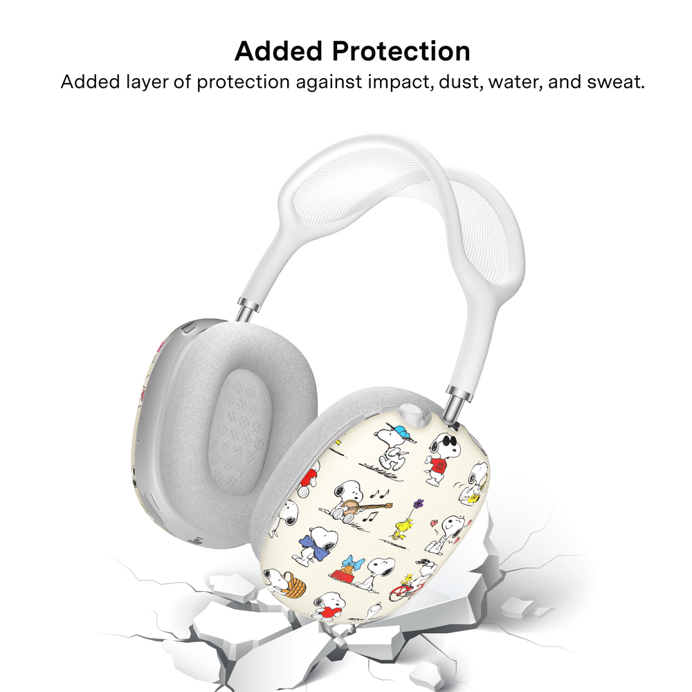 Snoopy Moods AirPod Max Case