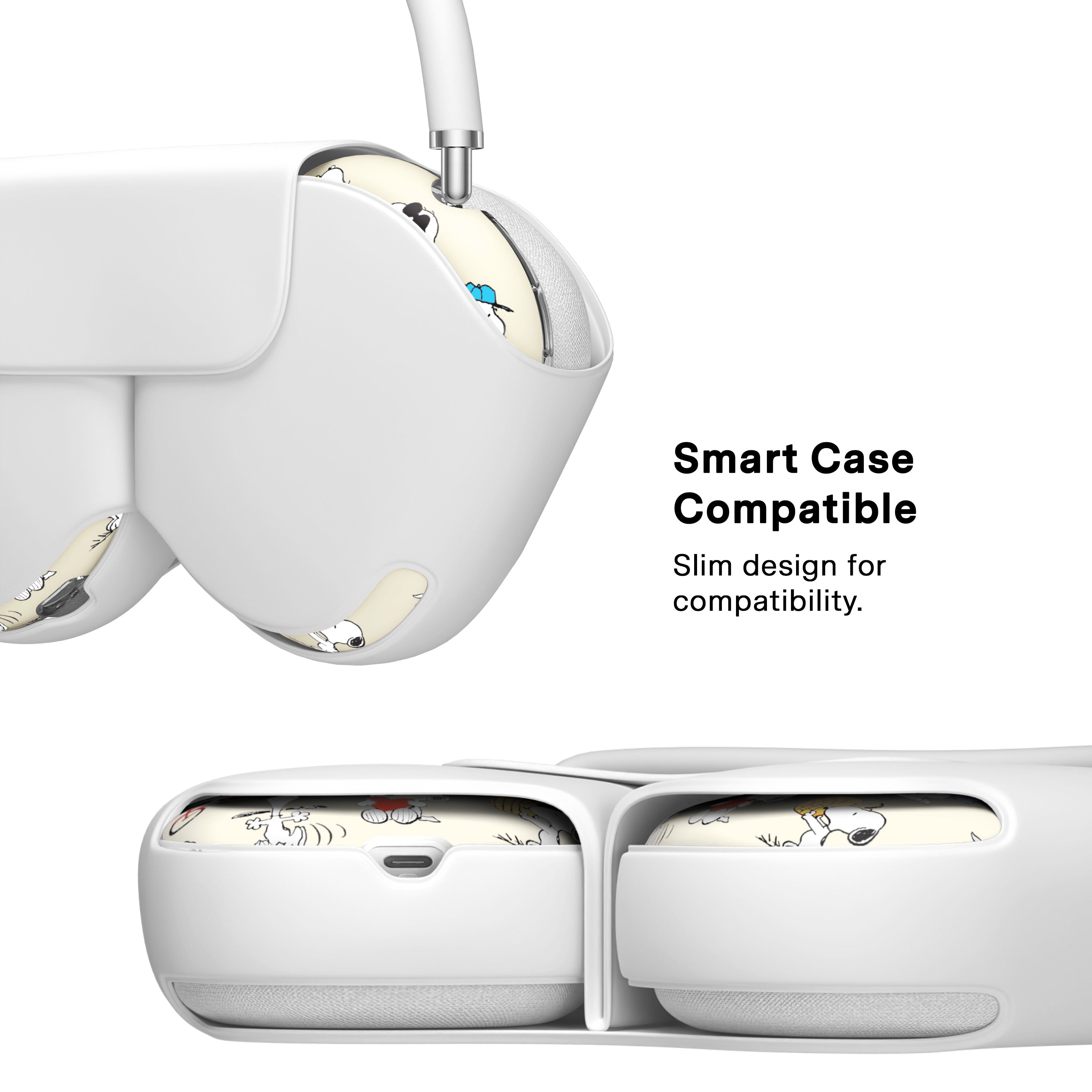 Velvet Caviar Snoopy Moods AirPod Max Case - Thumbnail 5