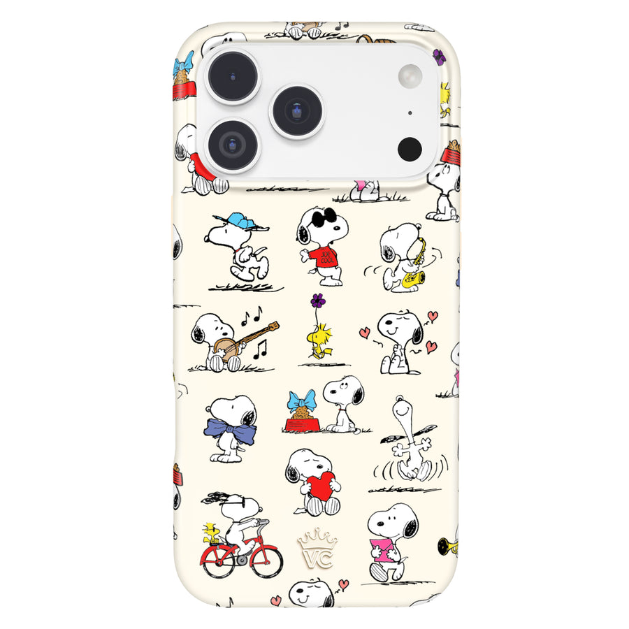 Snoopy Moods iPhone Case