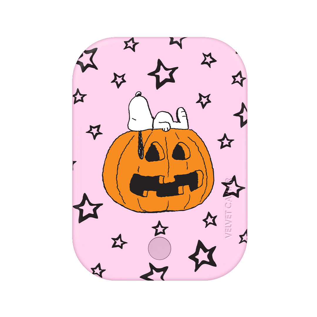 VELVET CAVIAR Snoopy Pumpkin Battery Pack