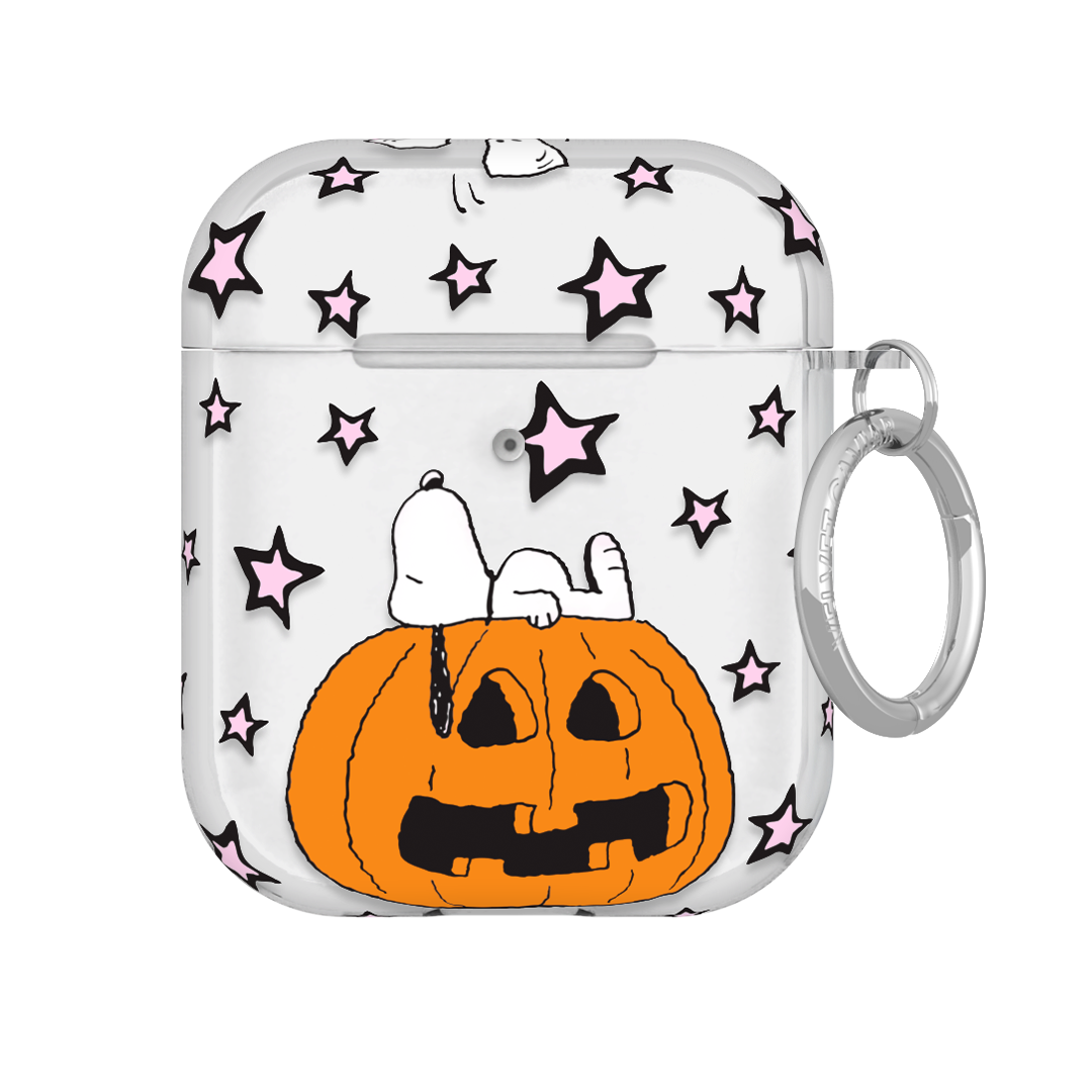 Snoopy Pumpkin AirPod Case